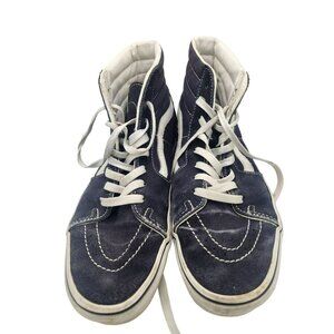 Vans Sk8-Hi Navy Blue Mens 8/Women's 9.5